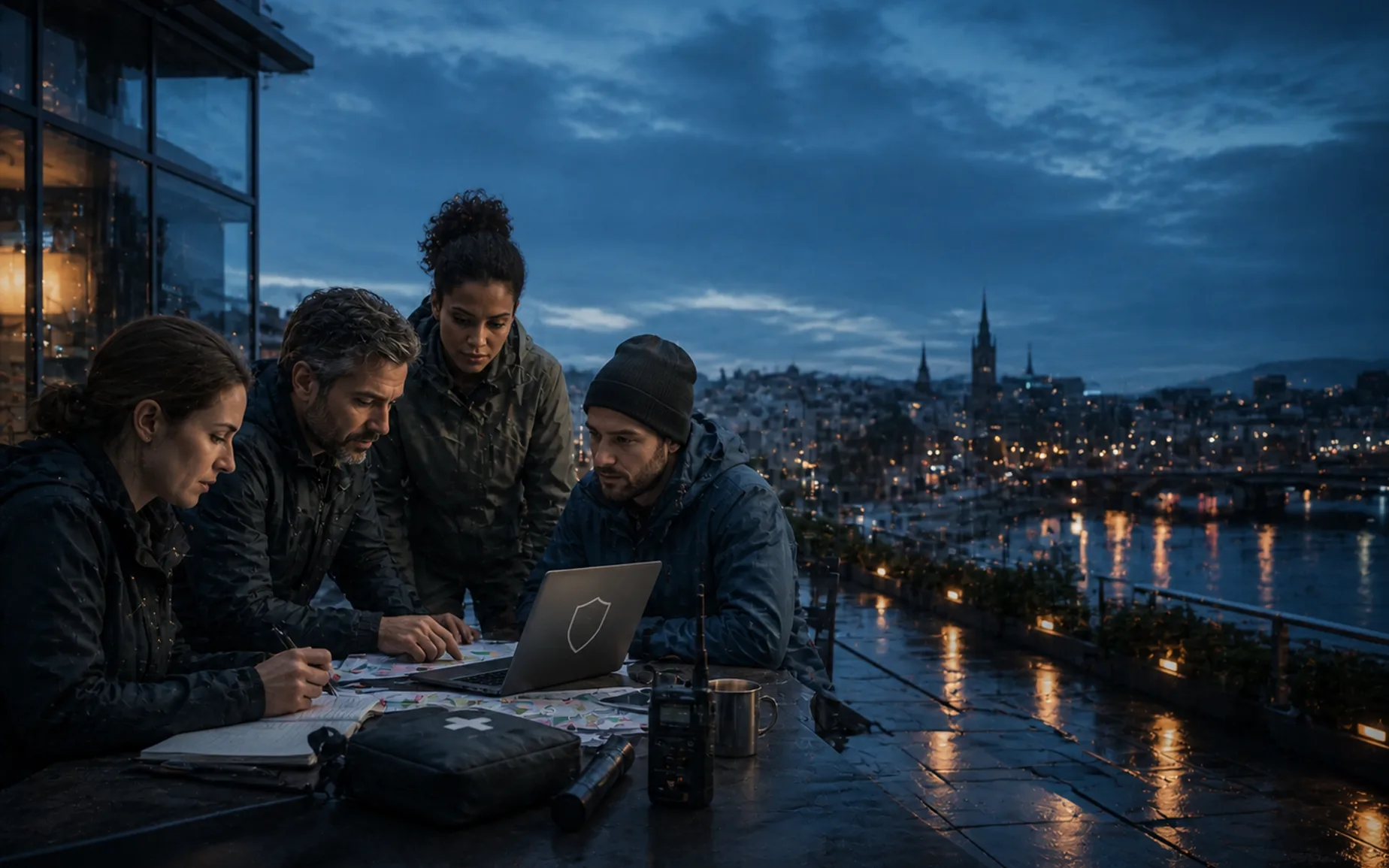 Guard — Digital protection & resilience