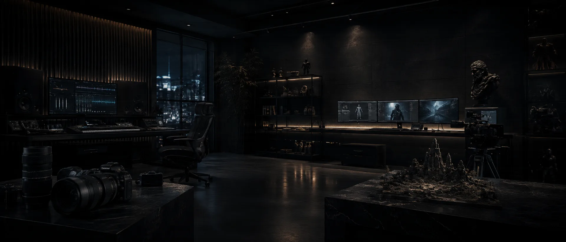 Studio — Creation & design
