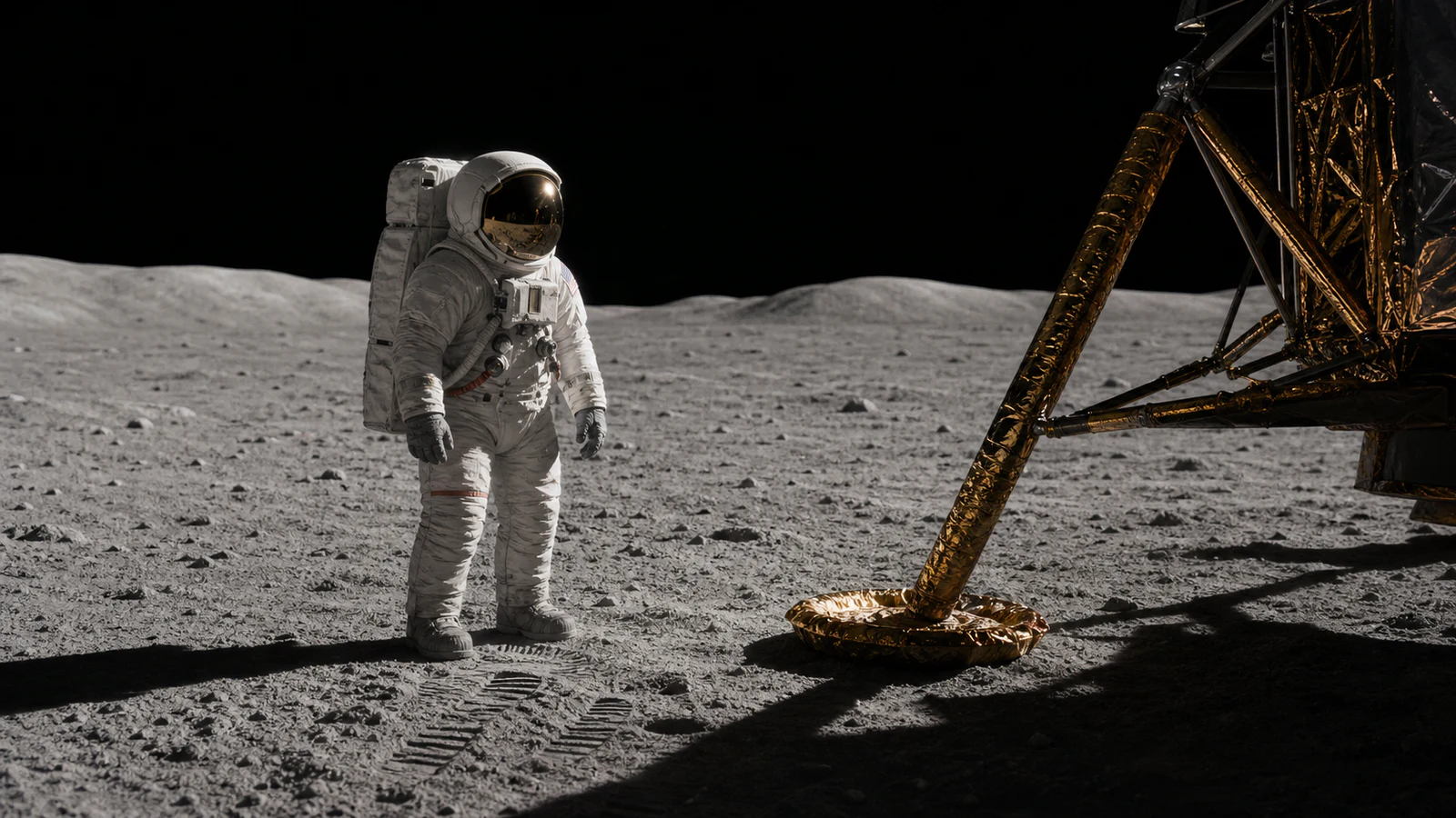 Apollo 11 — Humanity Walks on the Moon