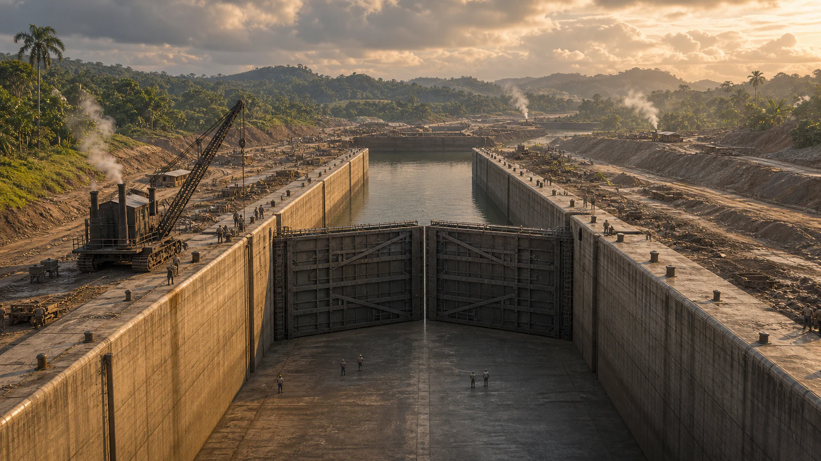 The Panama Canal — The Greatest Feat of Civil Engineering